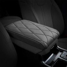 아임반 자동차 팔걸이 X 콘솔쿠션, 모노블랙, 1개