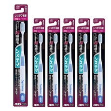 LION 獅王 細潔 細毛牙刷, 1件, 6個