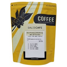 세일즈카페 블렌드 커피 강한맛 분쇄 원두, 더치(중간~굵음), 500g, 1개