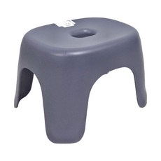 清新簡約風加厚家用小凳子-小款 PP材質 35x27x20公分, 紫色, 1個