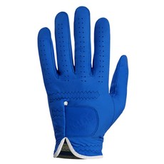OIO Kalas女款羊皮高爾夫手套 左手用, 1個, 藍色