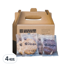 서천누릉지 원형 현미 흑미, 480g, 4개