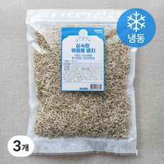 바다원 실속형 볶음용 멸치 상급 (냉동), 3개, 300g