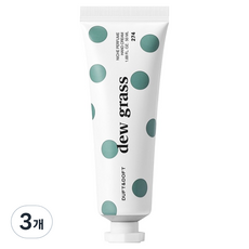 더프트앤도프트 니치 퍼퓸 핸드크림 듀그라스, 50ml, 3개