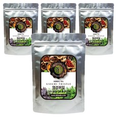 성보식품 엉겅퀴잎, 100g, 4개