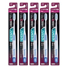 LION 獅王 細潔 細毛牙刷, 1件, 5個