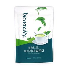 Bevercity 綠茶拿鐵粉, 500g, 1包, 1包