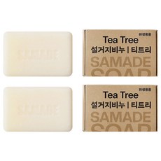 SAMCRAFT 茶樹洗碗皂 洗碗皂條, 120g, 2個