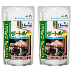 Hikari 高夠力 烏龜飼料 浮水性, 52g, 2包