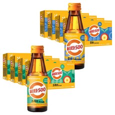 비타500 칼슘 50p + 프레시 50p, 100ml, 100개