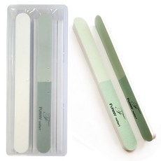 Funny Nail美甲拋光銼刀 10入組, 混合顏色, 1套