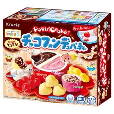 크라시에 초코 퐁듀 만들기 31g, 트레이 + 스푼 + 이쑤시개 + 가루, 1개