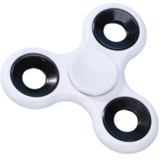 Vogra 高級指尖陀螺, 白色