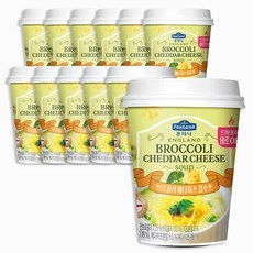 Fontana 英式切達起司花椰菜濃湯沖泡杯, 20g, 12入