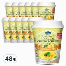 Fontana 英式切達起司花椰菜濃湯沖泡杯, 20g, 48個