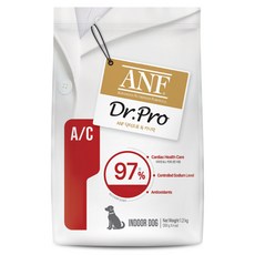 ANF 닥터프로 독 처방식 사료, 심장, 1.2kg, 1개