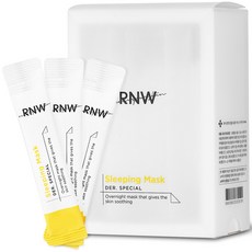 RNW 如薇 Der. Special神經醯胺晚安凝露面膜隨身包, 4ml, 21入