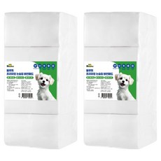 블루펫 프리미엄 논슬립 배변패드 무향 50g, 160개입, 2개