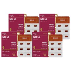 닥터솔루션 철분35 15g, 30정, 4개