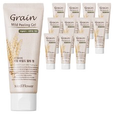 메디플라워 곡물 마일드 필링젤, 12개, 100ml