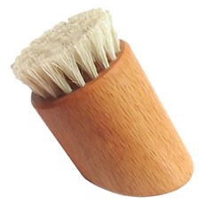 fA brushes 森詠木香 馬毛溫和臉部毛孔清潔刷, 厚刷/沐浴按摩美容潔顏, 1個