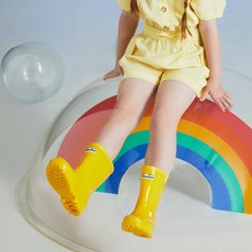 SHOOPENkids 彩色雨靴