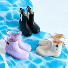 Shopen 兒童切爾西雨靴