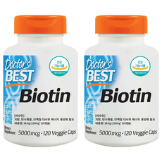 닥터스베스트 비오틴, 120정, 2개
