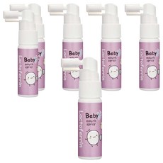 KU.KU Duckbill 酷咕鴨 寶寶乳鐵蛋白潔牙噴霧，含乳鐵蛋白及益生菌，木醣醇成分，降低蛀牙風險，食用級原料, 20ml, 6瓶