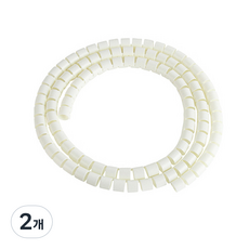 매직 케이블, 2개, 베이지