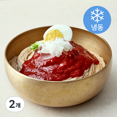 더대복 함흥 불냉면 2인분 (냉동), 580g, 2개