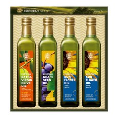 CJ BEKSUL 白雪 歐洲食用油禮盒 S號+提袋, 1組