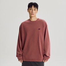 뉴발란스 남녀공용 UNI ESCAPE 세미오버핏 긴팔티 NBNDGCO313