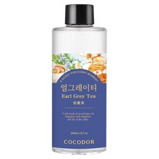 COCODOR 珂珂朵爾 Reed Diffuser 補充瓶 200ml 有效放鬆心情 隨時更換味道, Earl Grey Tea 伯爵茶, 1瓶