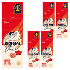 진주햄 천하장사 오리지날 소시지, 600g, 5개