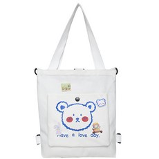 KIZTREE 兒童用 小學生 補習班 新學期 卡通斜背包 輔助包 BB-301