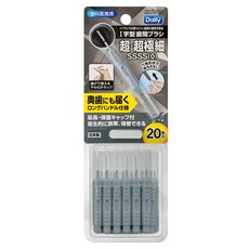 EBiSU 惠百施 I型有蓋牙間刷 SSSS 超-超極細 20支, 1組