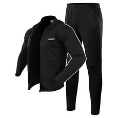 ARMEDES 男款訓練連帽拉鍊外套 + 長褲上下套裝 AR7191