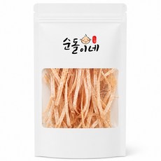 Soondol Q彈魷魚 幹魷魚 條狀 絲狀, 1個, 150g