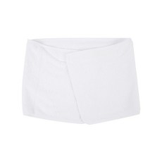 헤어베스트 사각 터번 67 x 20 cm, 화이트, 1개