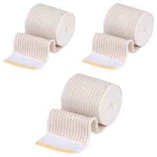 好格調 彈性繃帶 白色 4.5m, 1入, 3個