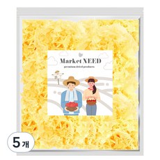 마켓니드 백목이버섯, 100g, 5개