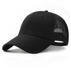 SocksPanda 簡約網眼大尺碼大頭棒球帽