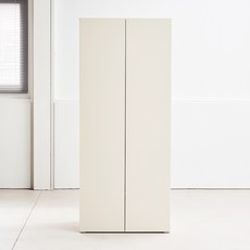 도모 아르디아 2단 행거형 옷장 800 방문설치, 매트 아이보리