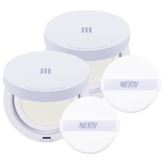 MERZY Daily Light Up防曬氣墊 SPF50+ PA++++, 12g, 2個