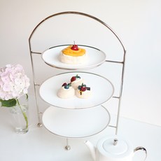 門3層盤子架, 1個, 單色