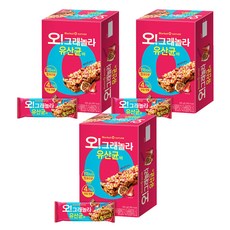 마켓오네이처 오 그래놀라 유산균바, 35g, 45개