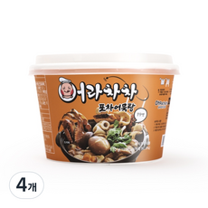 Eorachacha Pocha 魚糕湯 淡味, 110g, 4個