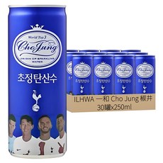 ILHWA 一和 Cho Jung 椒井 氣泡水, 30罐, 250ml