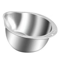 Daily Pick 多用途304不鏽鋼清洗碗, 1個, 單品